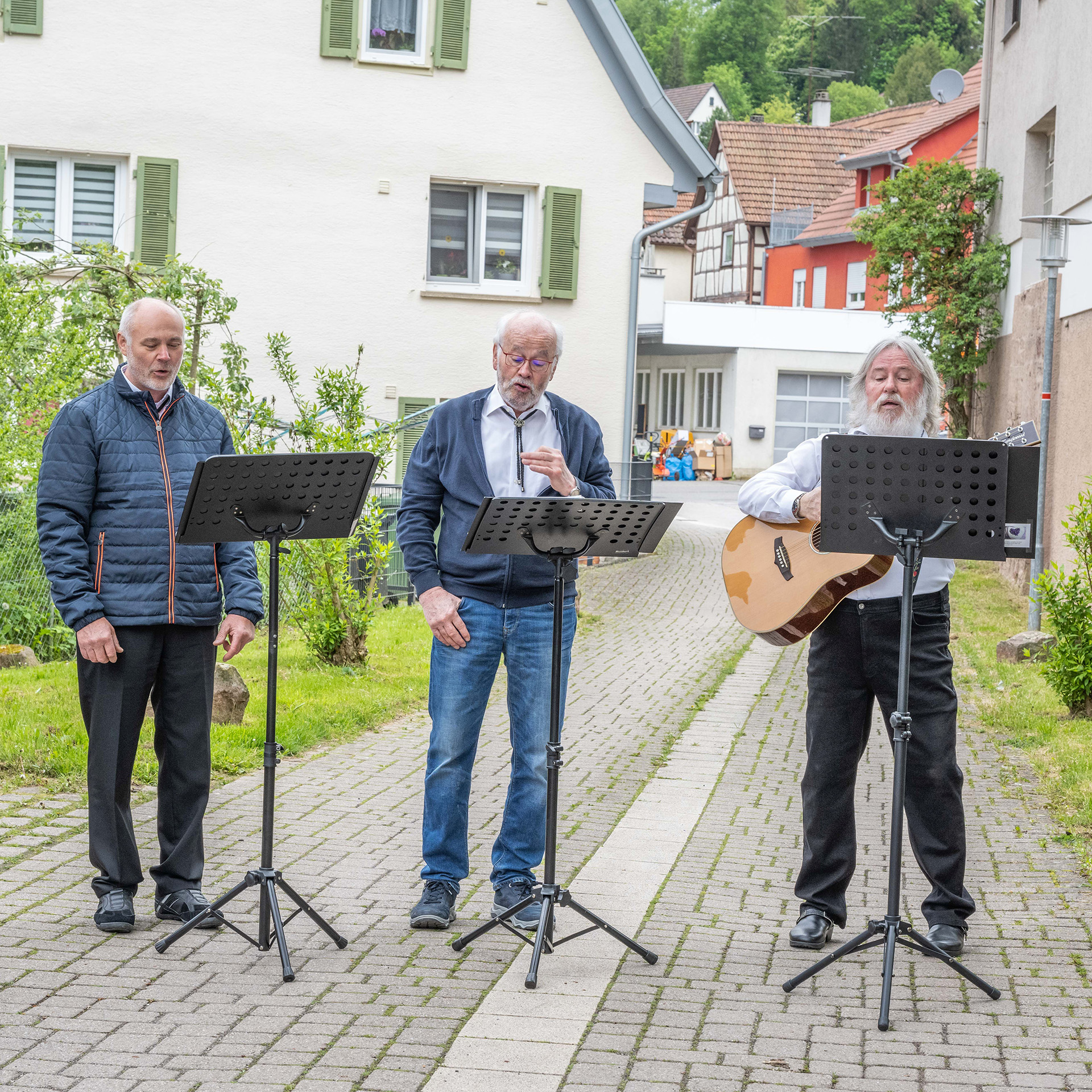 Trio Spätlese - Peter Eisele, Bernhard Scheiner, Jürgen Wollschläger