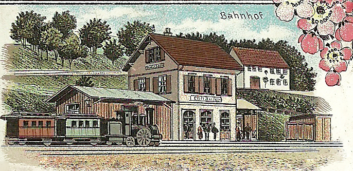 Bahnhof Ebhausen