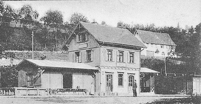 Bahnhof Ebhausen