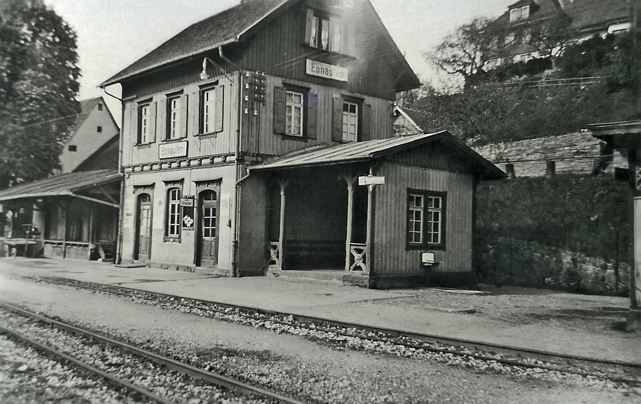 Bahnhofsgebäude Ebhausen
