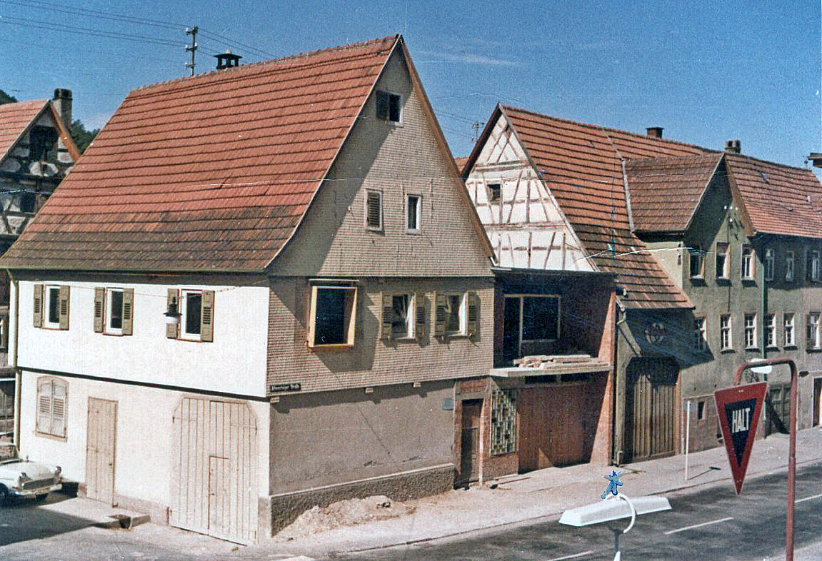 Ebh Altensteiger Str 1- Bauarbeiten 1962