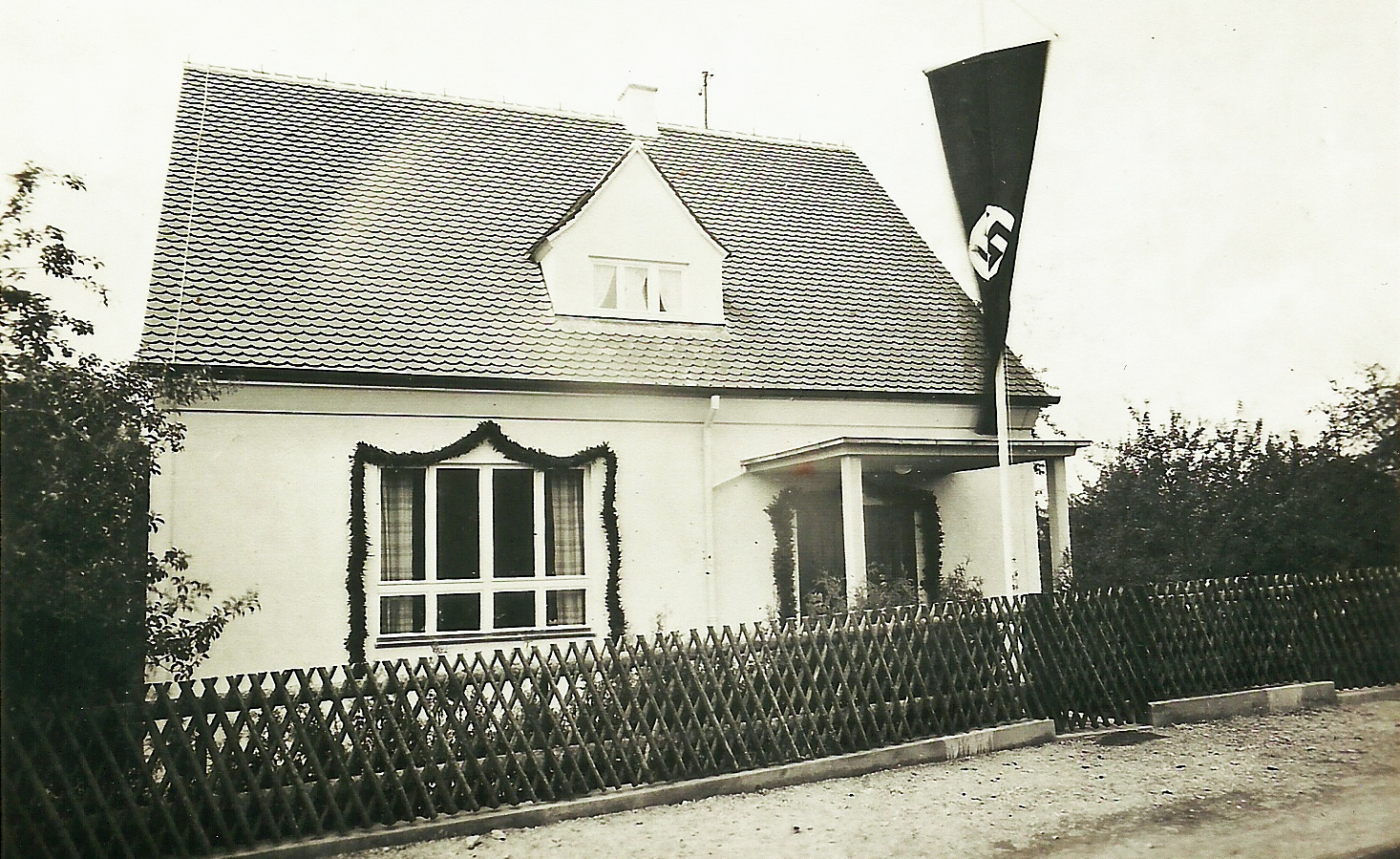Kindergarten in der Schulstraße, 1935, Einweihung