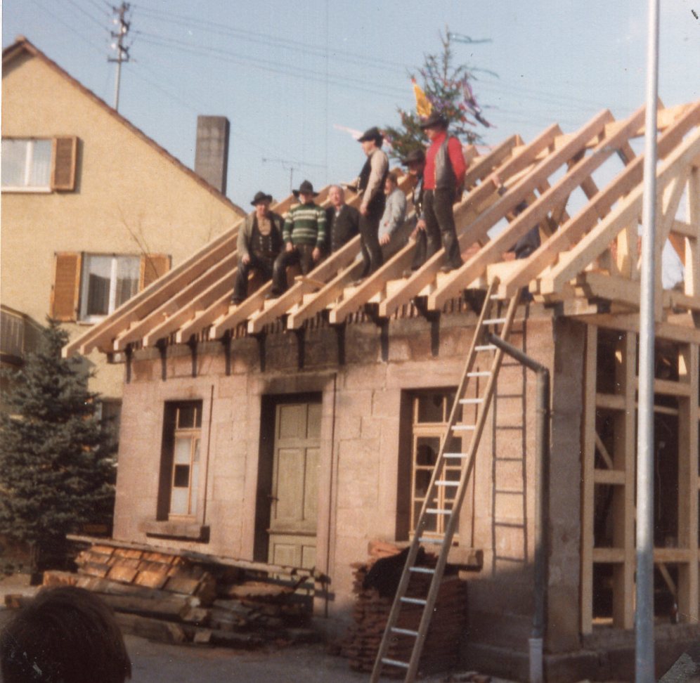 Sanierung Backhäusle 1979-80 - 3