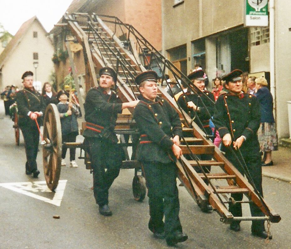 750 Jahre Wöllhausen - Jungfeuerwehr