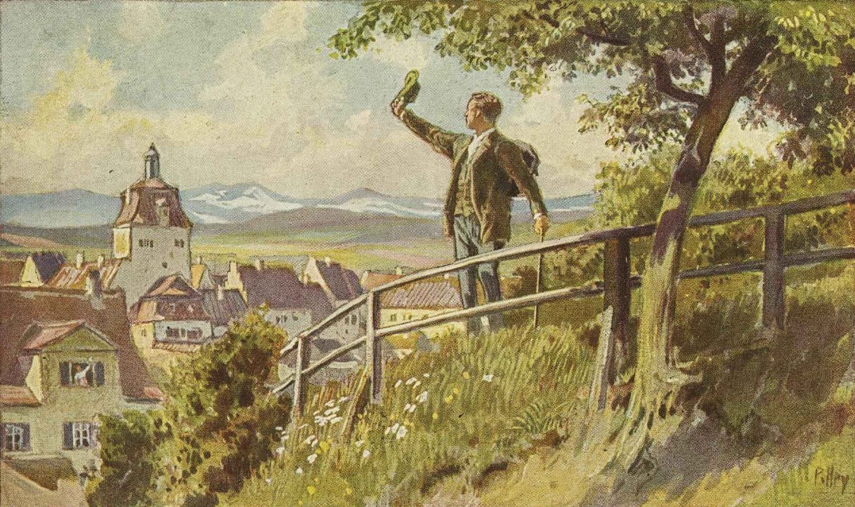Wohlauf in Gottes schöne Welt